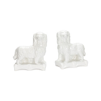 Chelsea House Staffordshire Spaniel (Pr) White