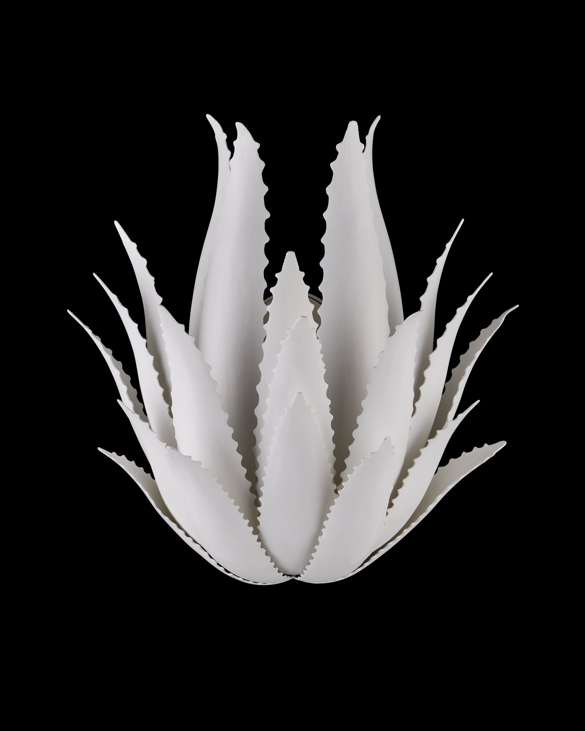 Currey & Company Agave Wall Sconce