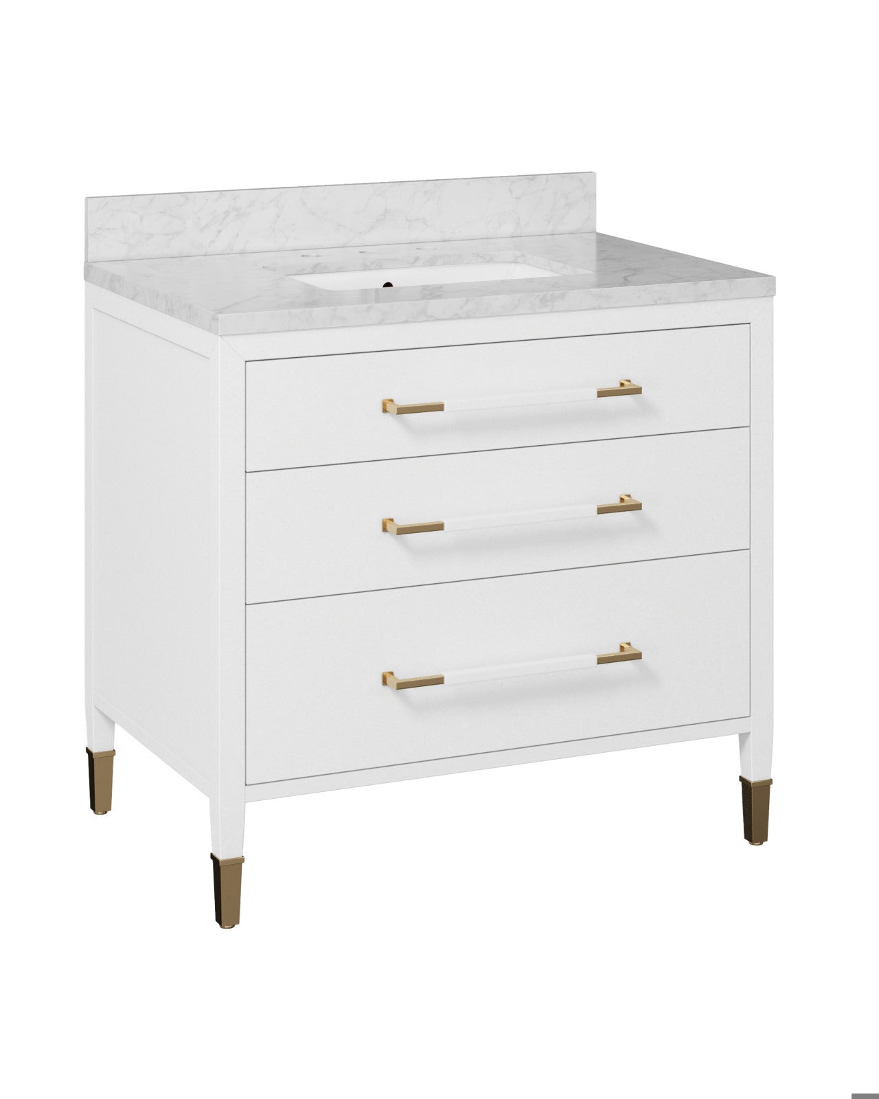 Currey and Company Verona Linen Bathroom Vanity