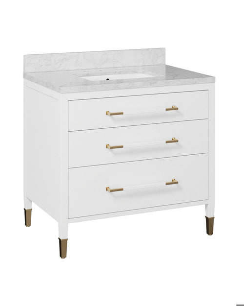 Currey and Company Verona 36" Bathroom Vanity