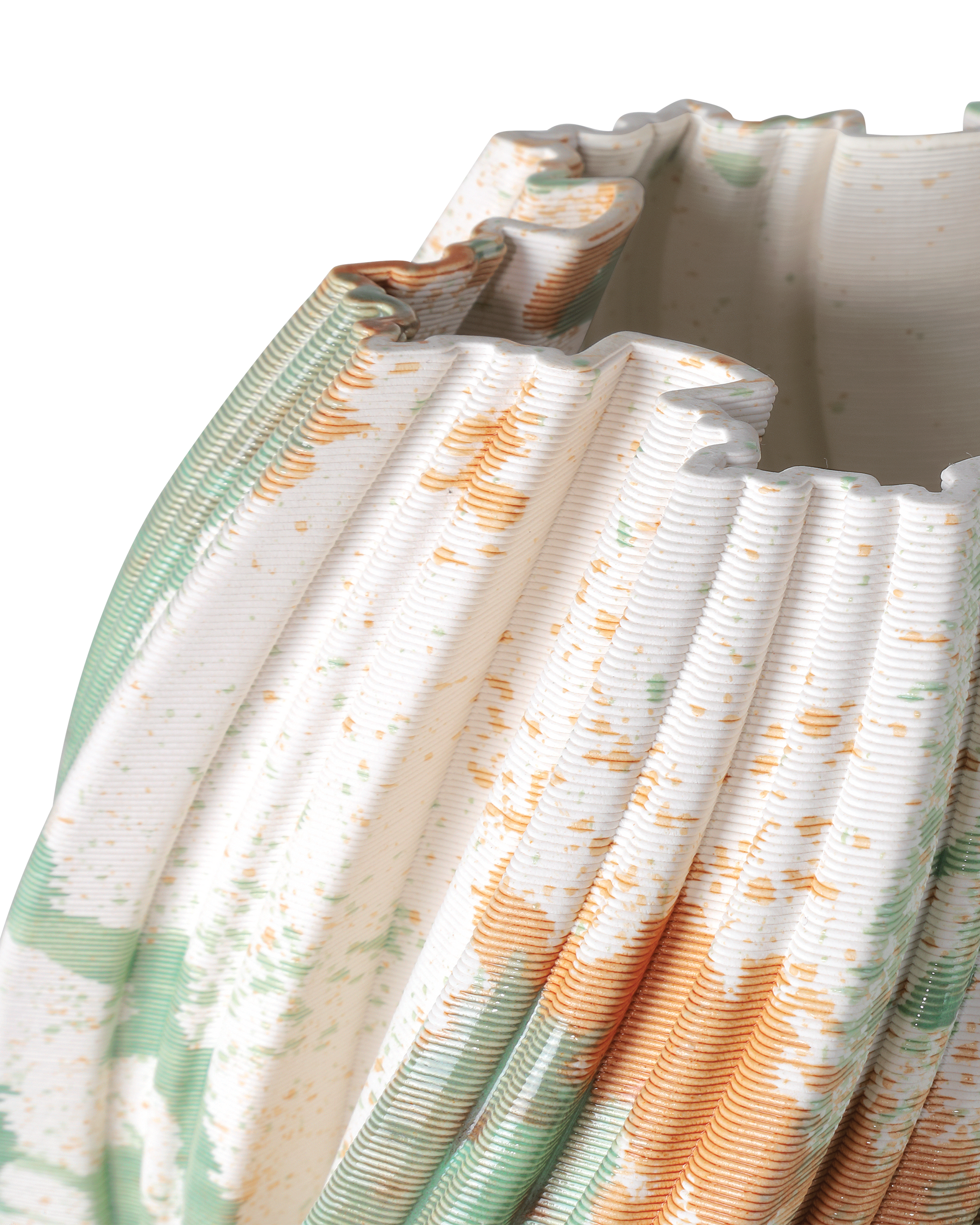 Currey & Company Camouflage Medium Vase