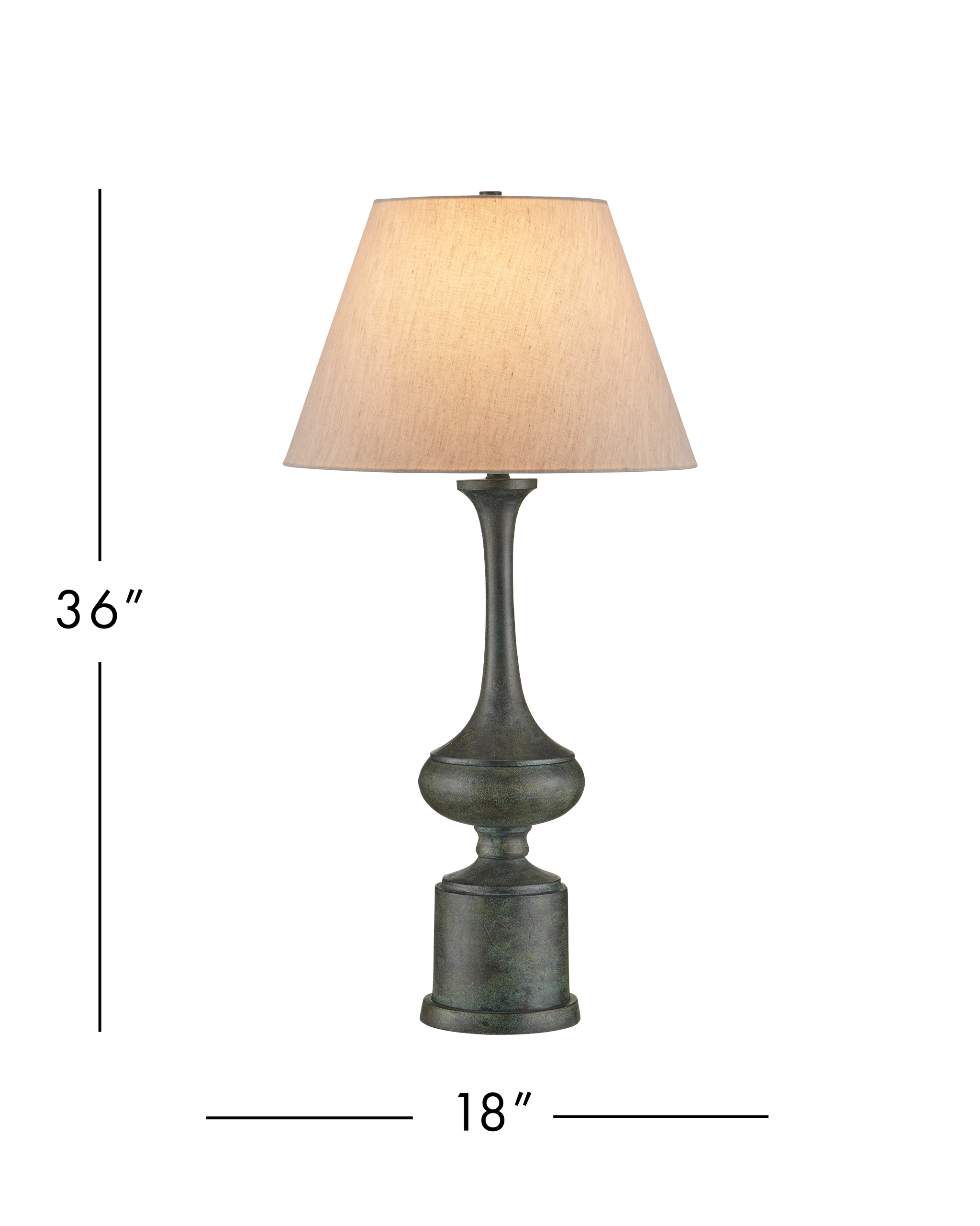 Currey & Company Virgil Table Lamp