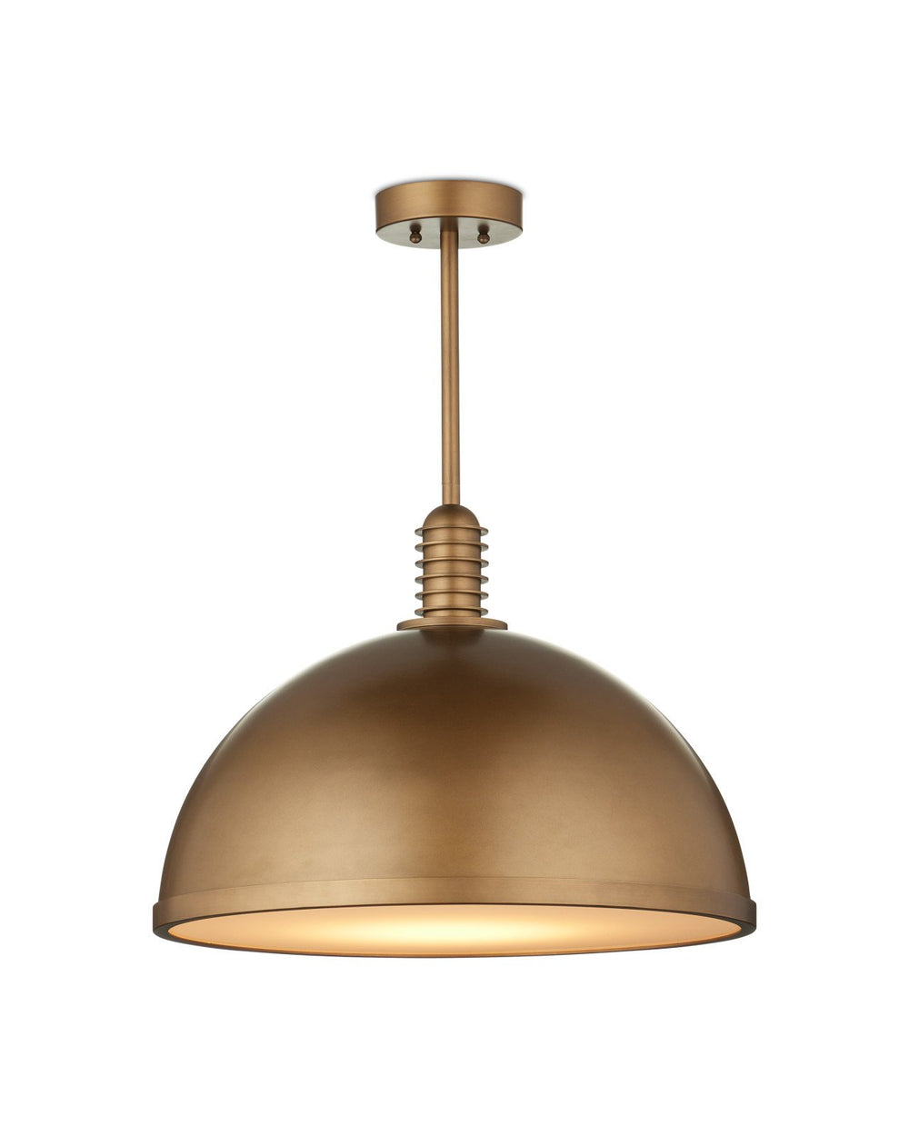 Currey & Company Cupola 24" 1 Light Medium Pendant