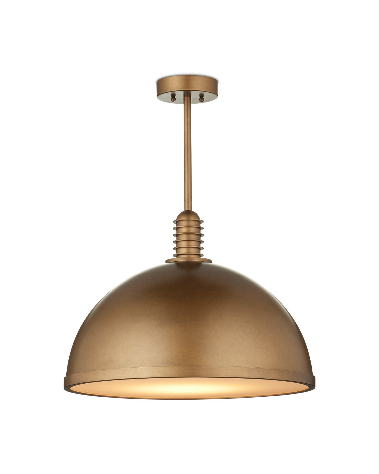 Currey & Company Cupola 24" 1 Light Medium Pendant