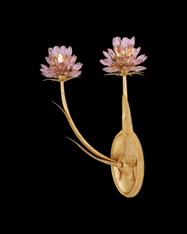 Currey & Company Marilee Double Light Wall Sconce