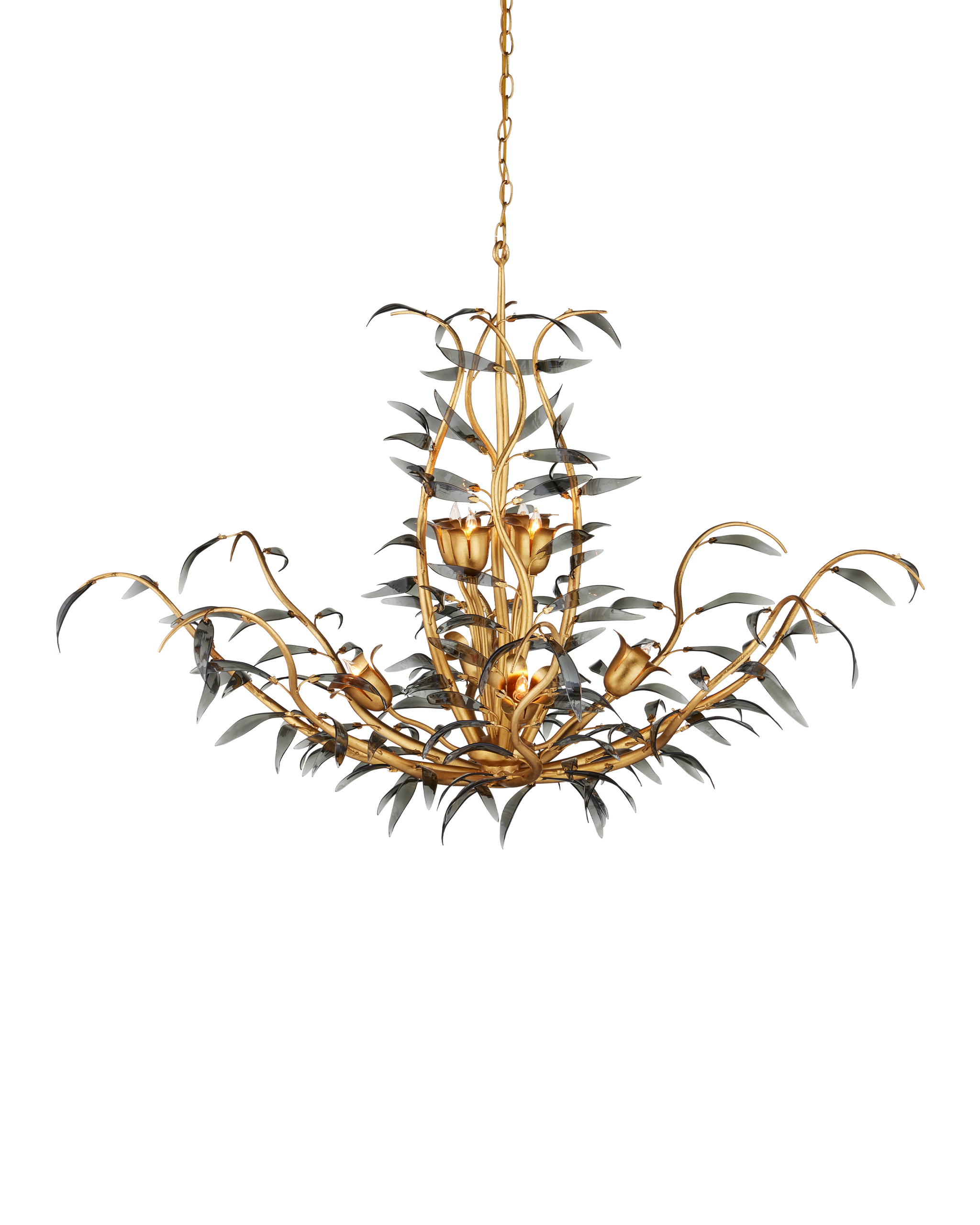 Currey & Company Odile Chandelier