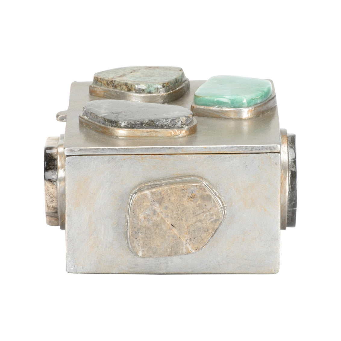 Chelsea House Caribbean Gold Jewelry Box Rect.