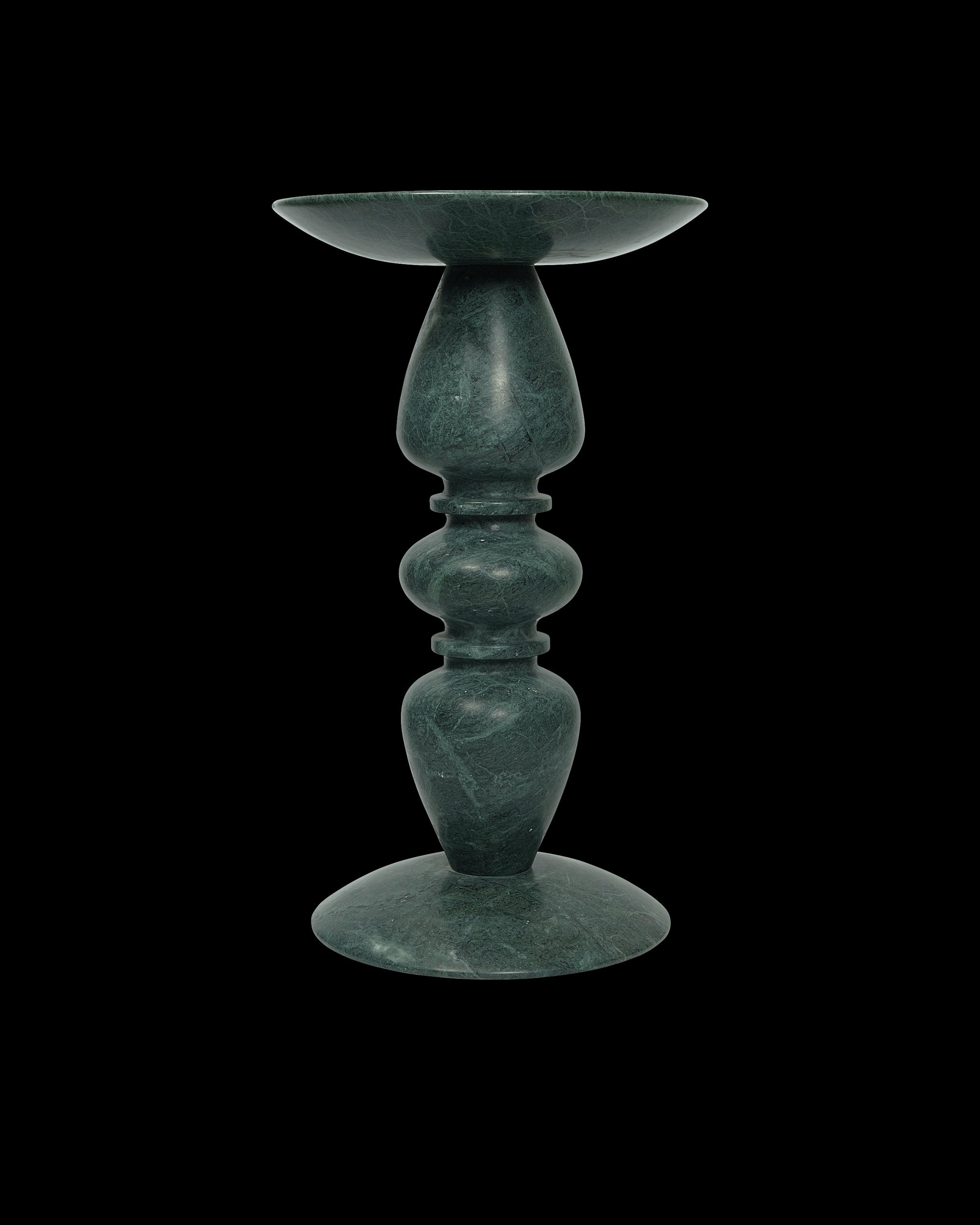 Currey & Company Nubia Green Accent Table