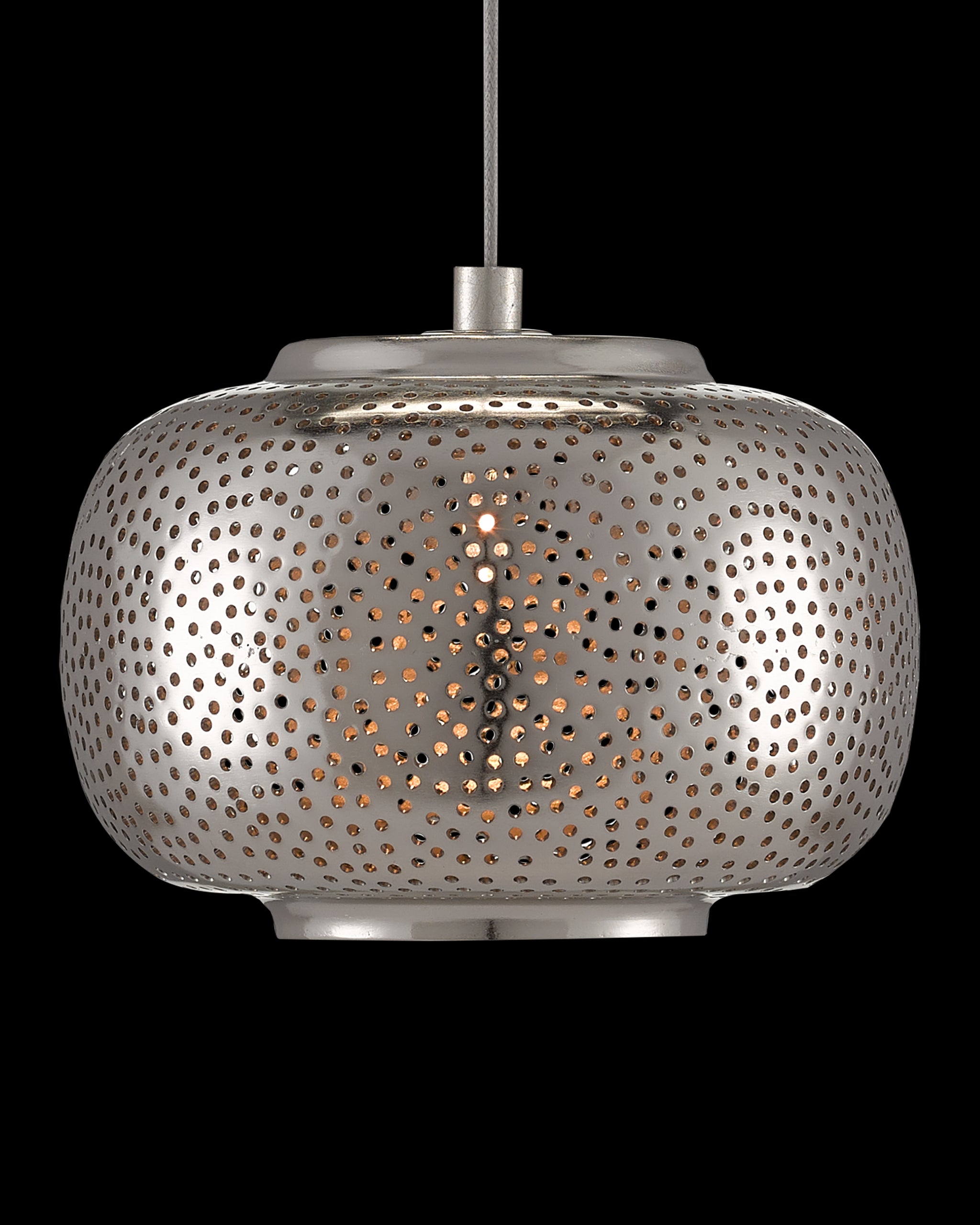 Currey & Company Pepper 36 Light Round Multi Drop Pendant