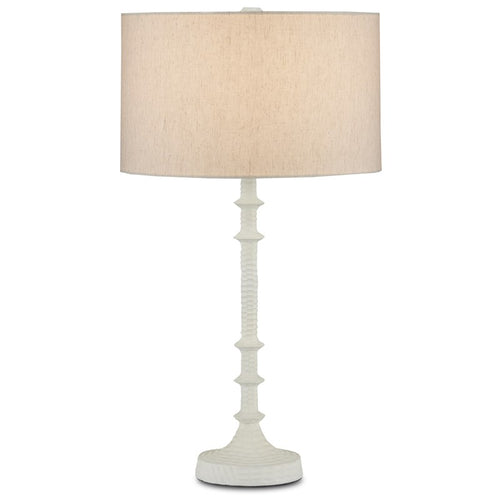 Currey And Company Gallo White Table Lamp