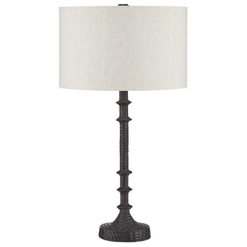 Currey And Company Gallo Bronze Table Lamp