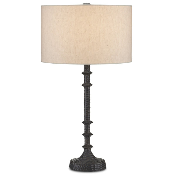 Currey And Company Gallo Bronze Table Lamp