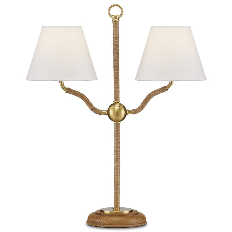 Currey And Company Sirocco Desk Lamp