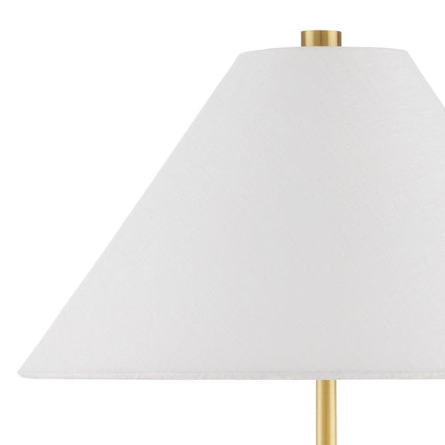 Currey And Company Ippolito Brass Console Lamp