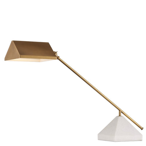 Currey And Company Repertoire Brass Desk Lamp