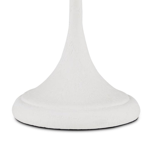 Currey And Company Bexhill White Console Lamp
