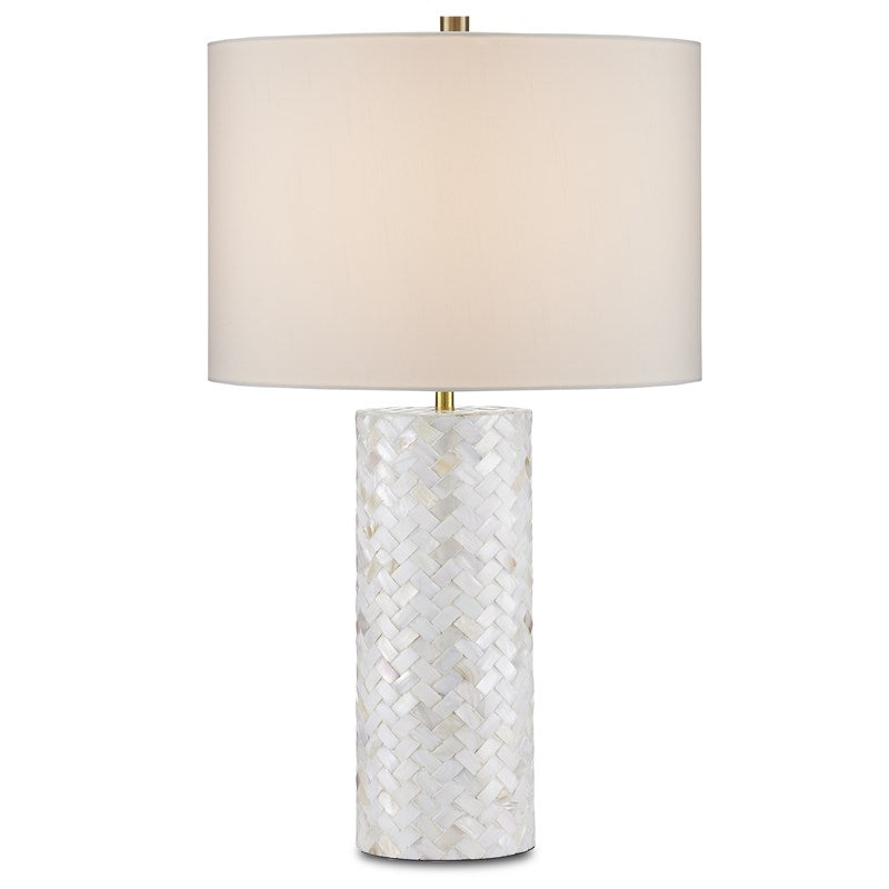 Currey And Company Meraki Mother Of Pearl Table Lamp