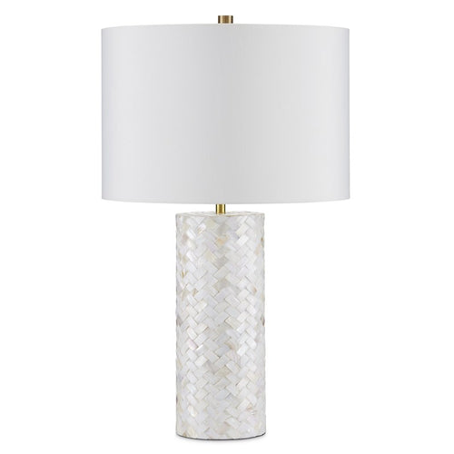 Currey And Company Meraki Mother Of Pearl Table Lamp