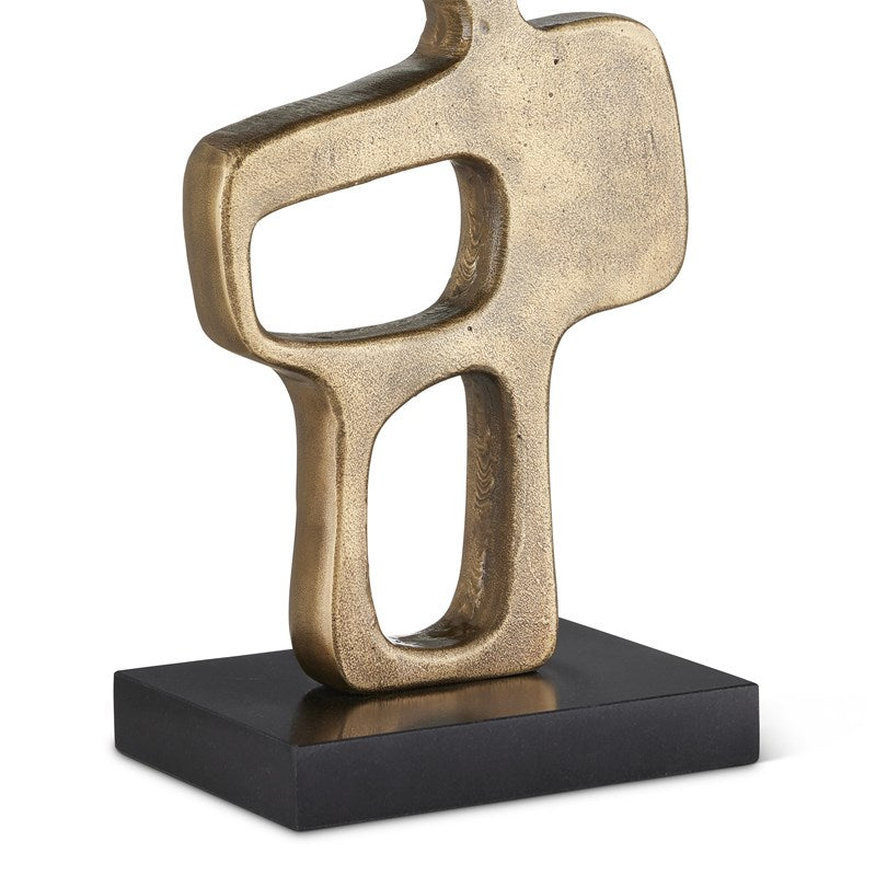 Currey And Company Mithra Brass Table Lamp