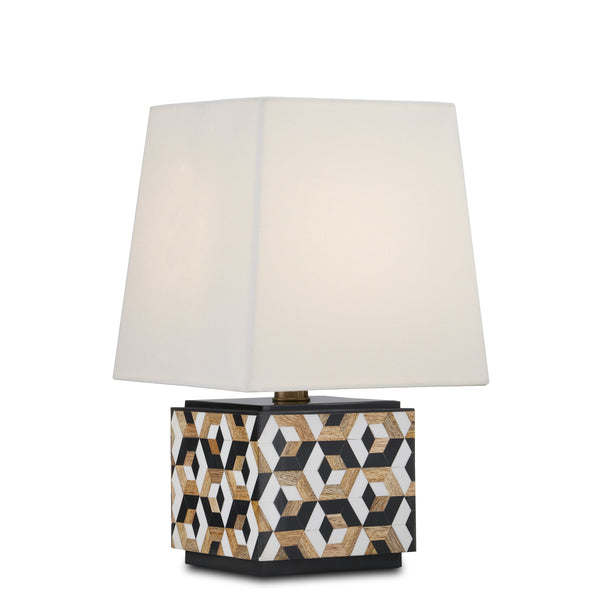 Currey And Company Geo Table Lamp