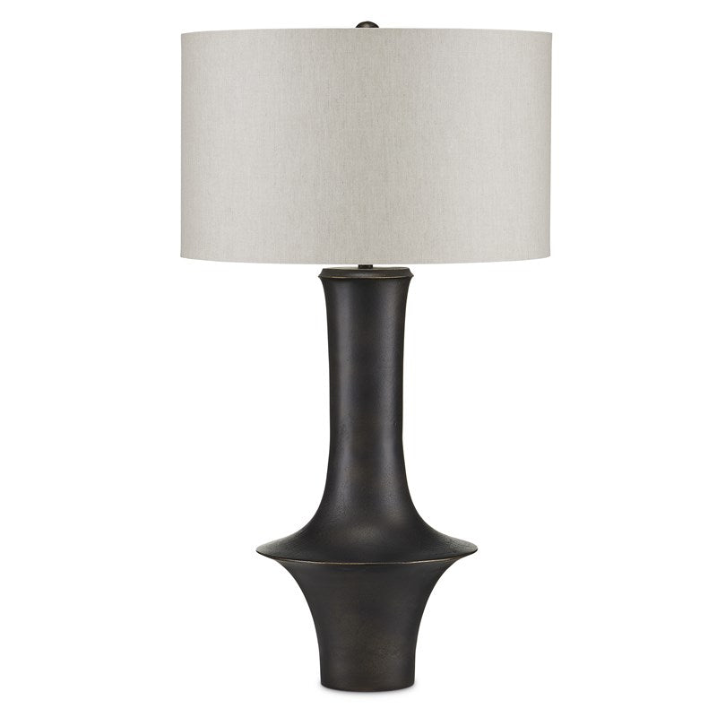 Currey And Company Silvestri Black Table Lamp