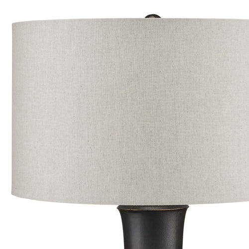 Currey And Company Silvestri Black Table Lamp