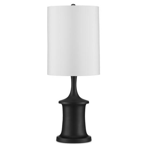 Currey And Company Varenne Black Table Lamp