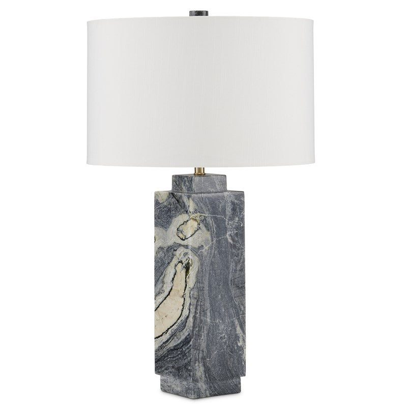 Currey And Company Ashlar Marble Table Lamp