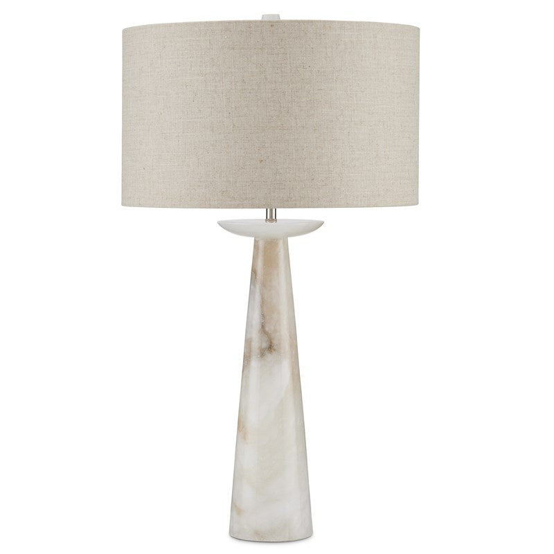 Currey And Company Pharos Alabaster Table Lamp