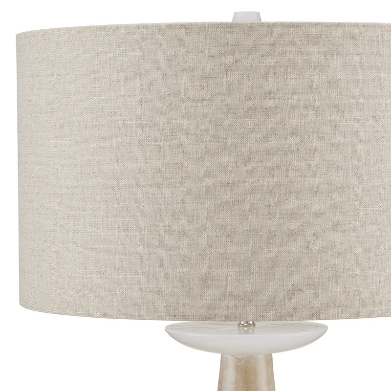 Currey And Company Pharos Alabaster Table Lamp