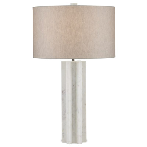 Currey And Company Mercurius Marble Table Lamp