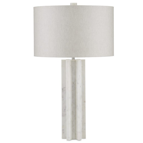 Currey And Company Mercurius Marble Table Lamp