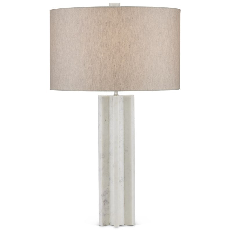 Currey And Company Mercurius Marble Table Lamp