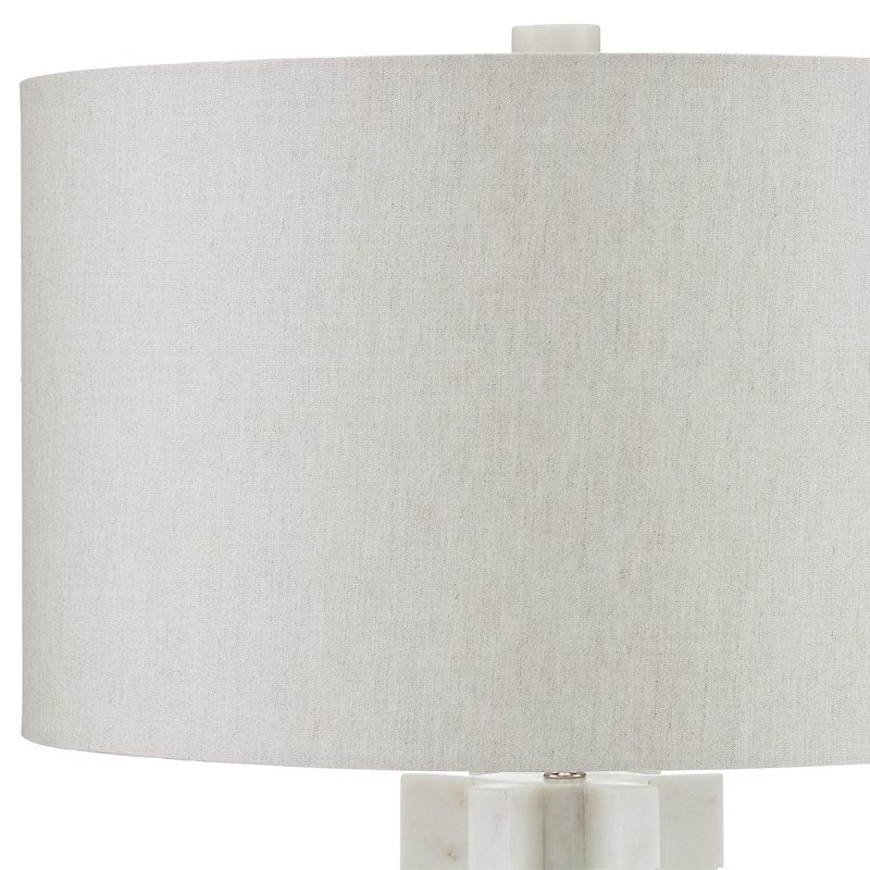Currey And Company Mercurius Marble Table Lamp
