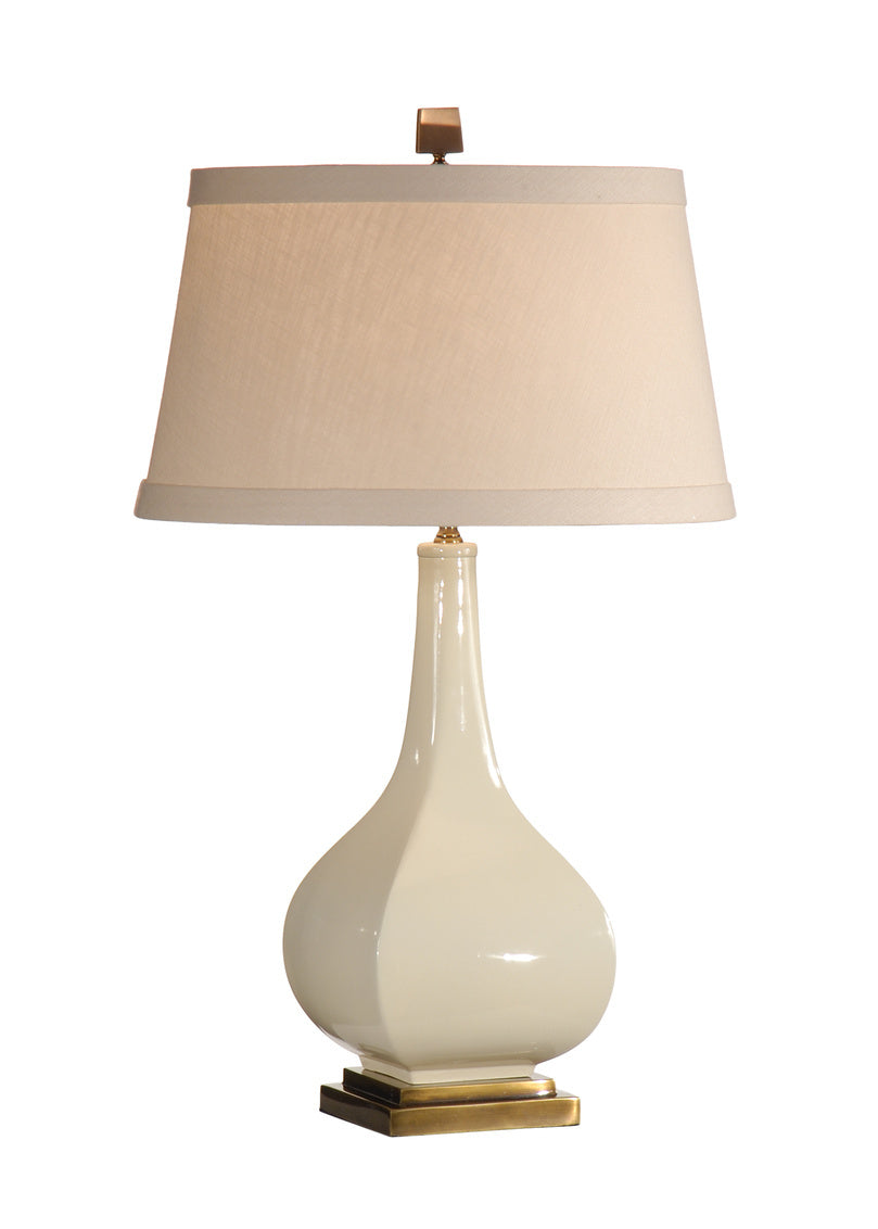 Wildwood Dawson Porcelain Lamp in White