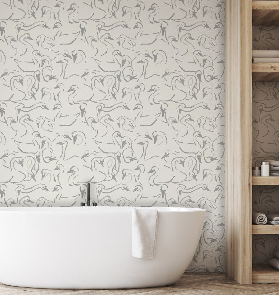 Dana Gibson Gander Wallpaper