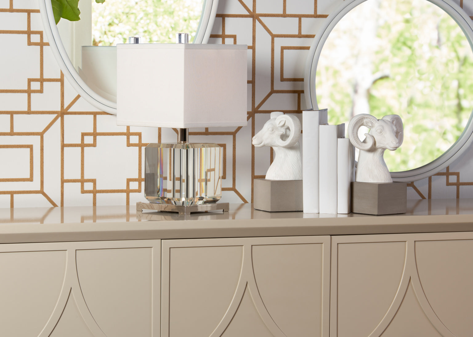 Wildwood Mini Me Crystal Lamp