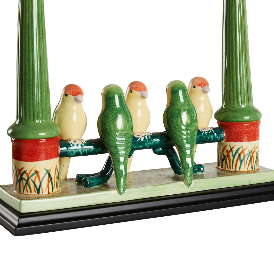 Wildwood Budgies Lamp