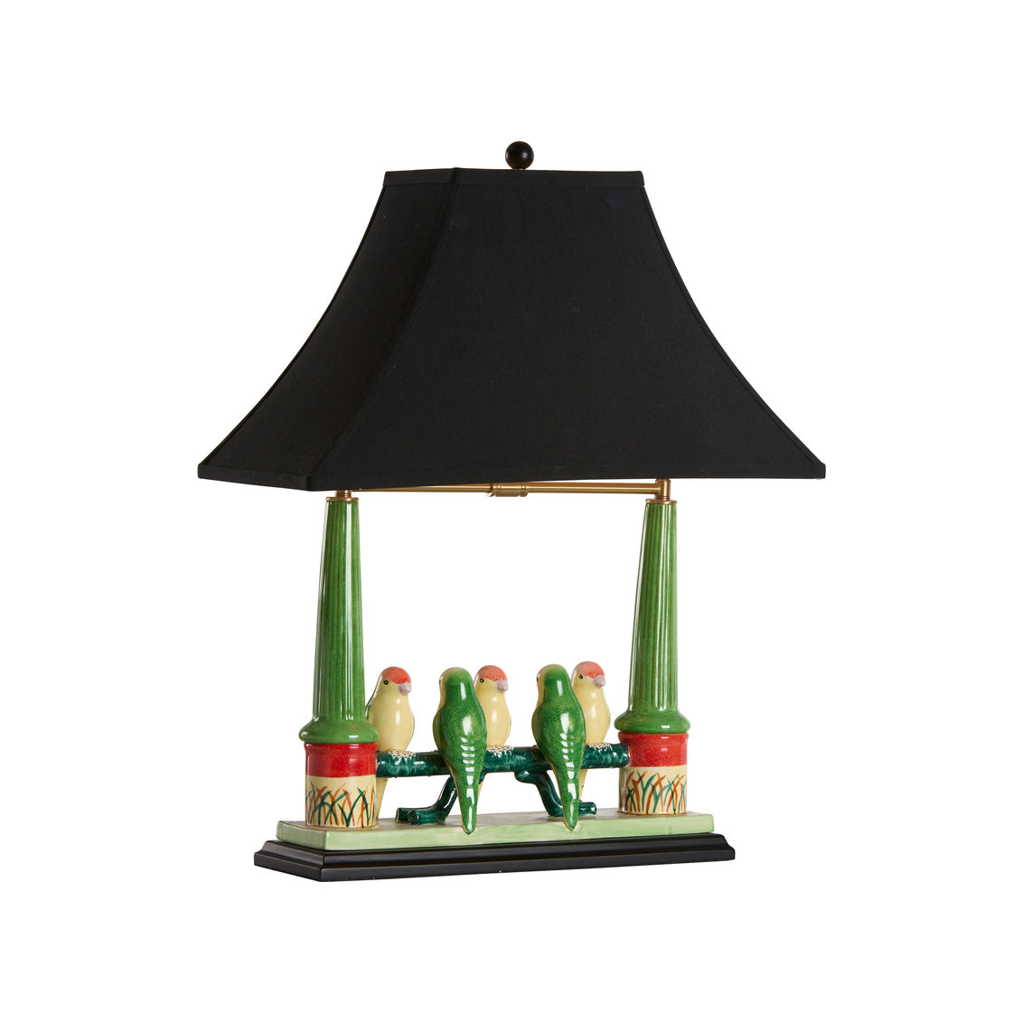 Wildwood Budgies Lamp