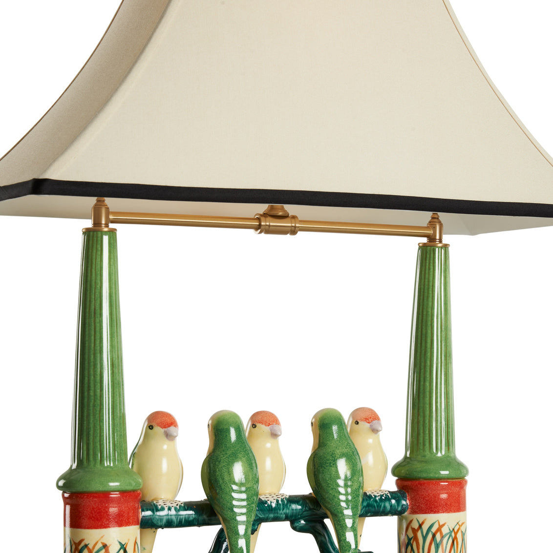 Wildwood Budgies Lamp