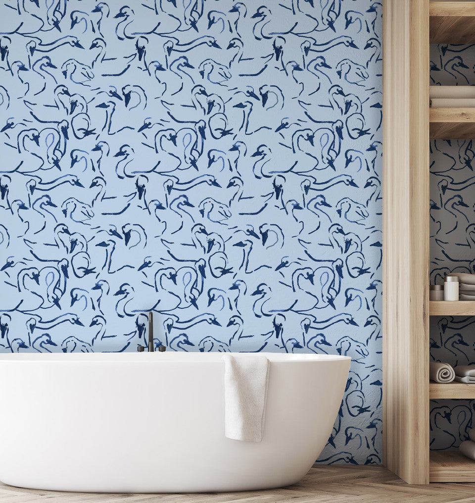 Dana Gibson Gander Wallpaper