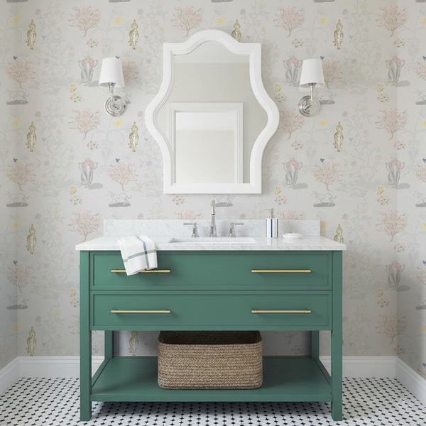 Dana Gibson Afternoon Promenade Wallpaper