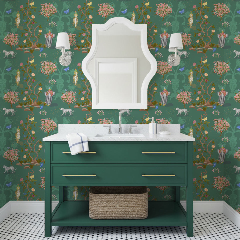 Dana Gibson Afternoon Promenade Wallpaper