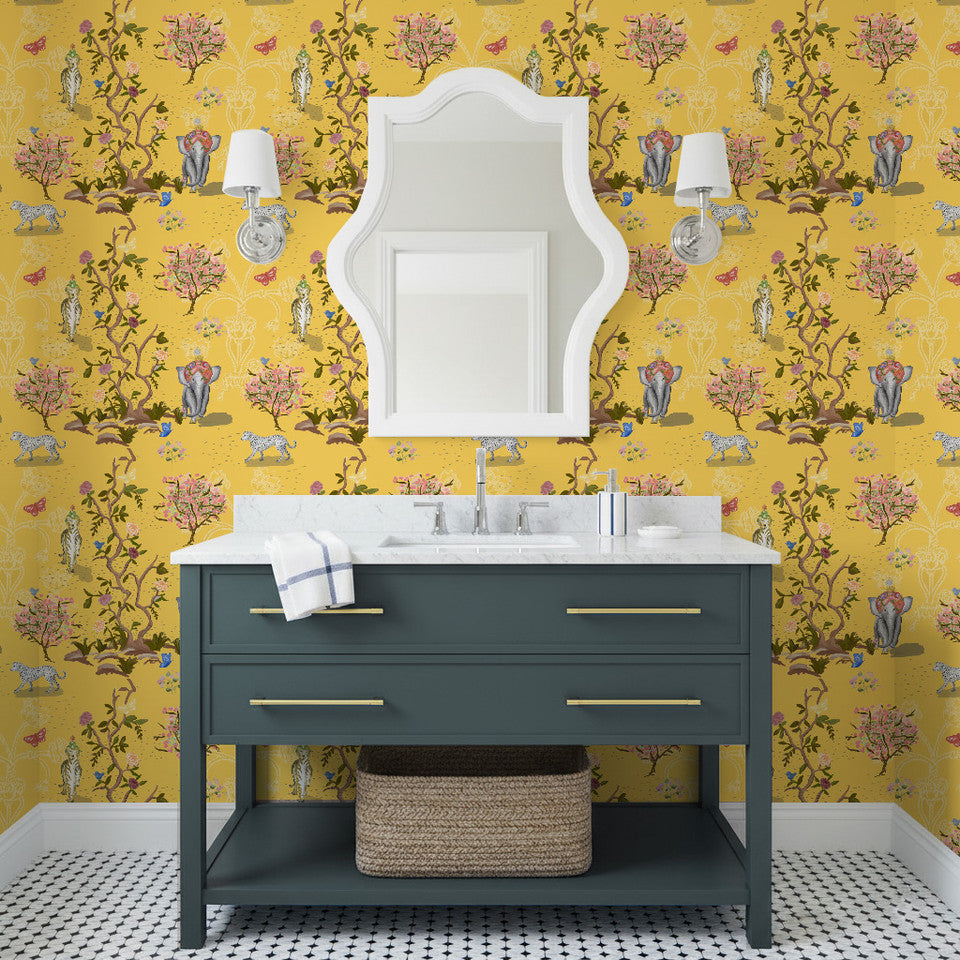 Dana Gibson Afternoon Promenade Wallpaper