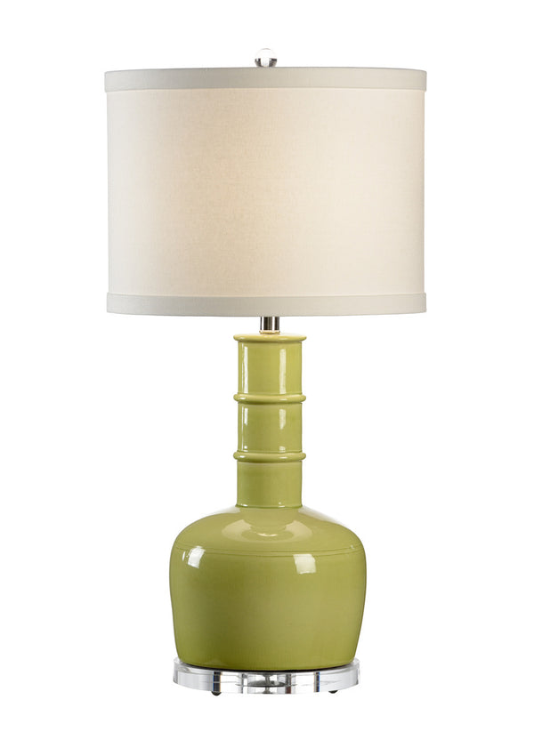 Wildwood Chang Lamp in Green