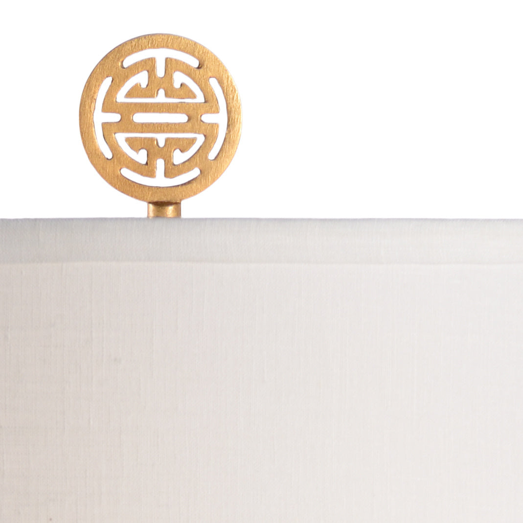 Wildwood Chan Lamp in Slate Grey