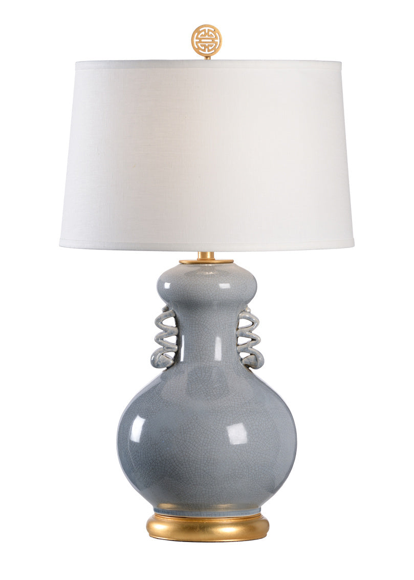 Wildwood Chan Lamp in Slate Grey