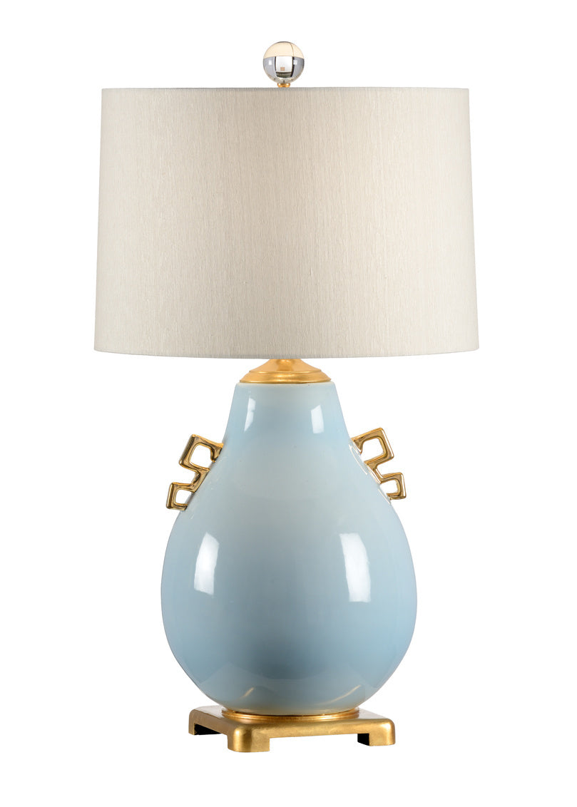 Wildwood - Ming Lamp - Powder Blue