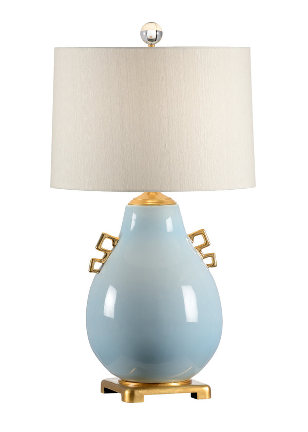 Wildwood - Ming Lamp - Powder Blue