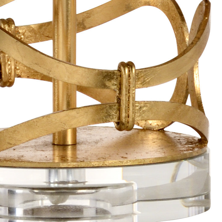 Wildwood Dazzling Lamp Gold